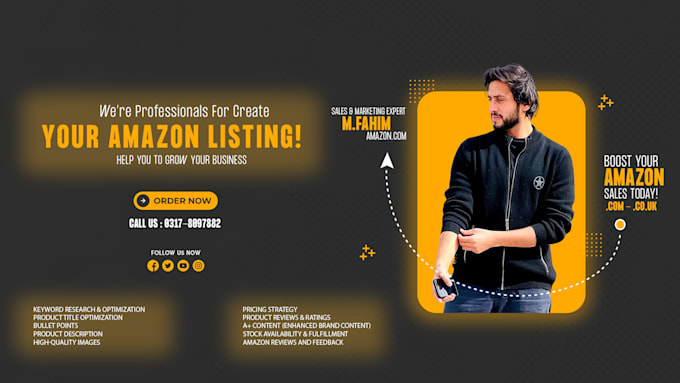 Gig Preview - Optimize your amazon listing for maximum sales and rankings