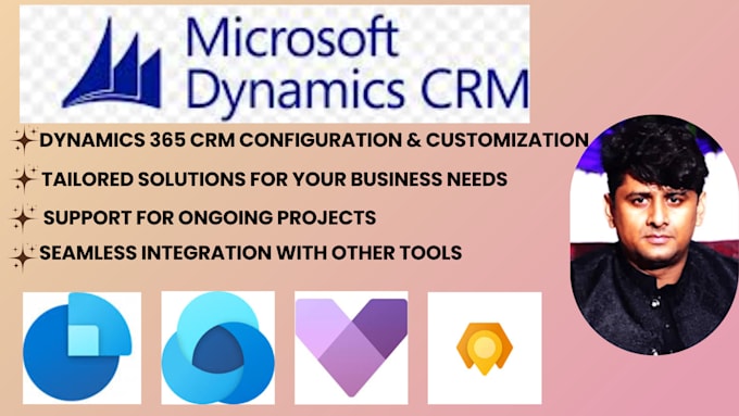 Gig Preview - Configure, customize and support your dynamics 365 CRM