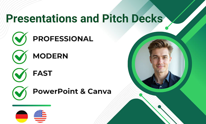 Bestseller - create professional powerpoint and canva presentations for you