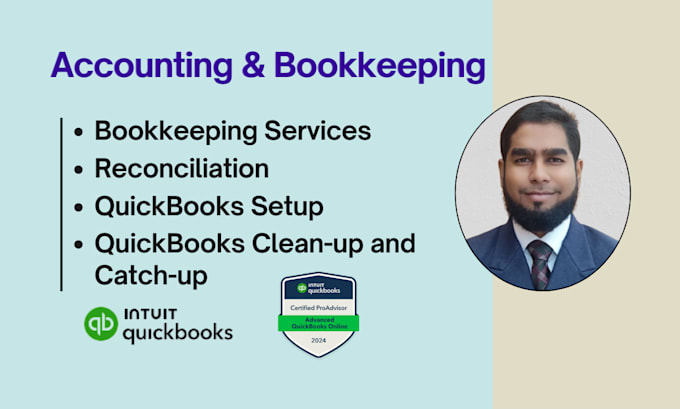 Bestseller - organize, bookkeep and reconcile your quickbooks online account