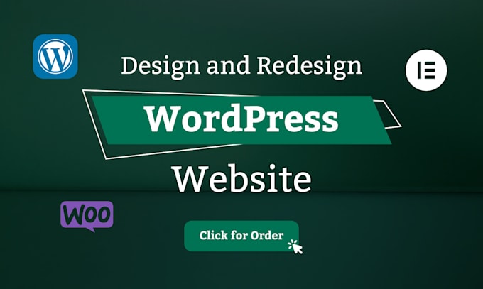 Gig Preview - Create, design, redesign wordpress website for your business