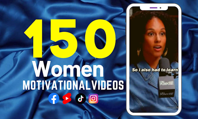 Gig Preview - Do women empowerment motivational videos,reels,shorts