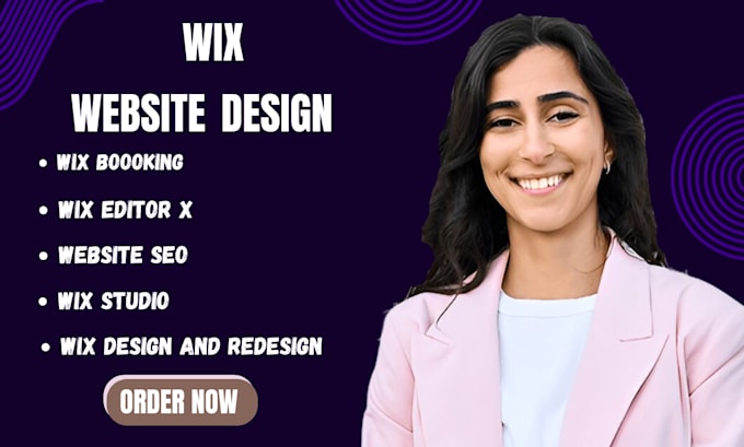 Bestseller - develop wix website redesign wix business website wix ecommerce seo wix studio