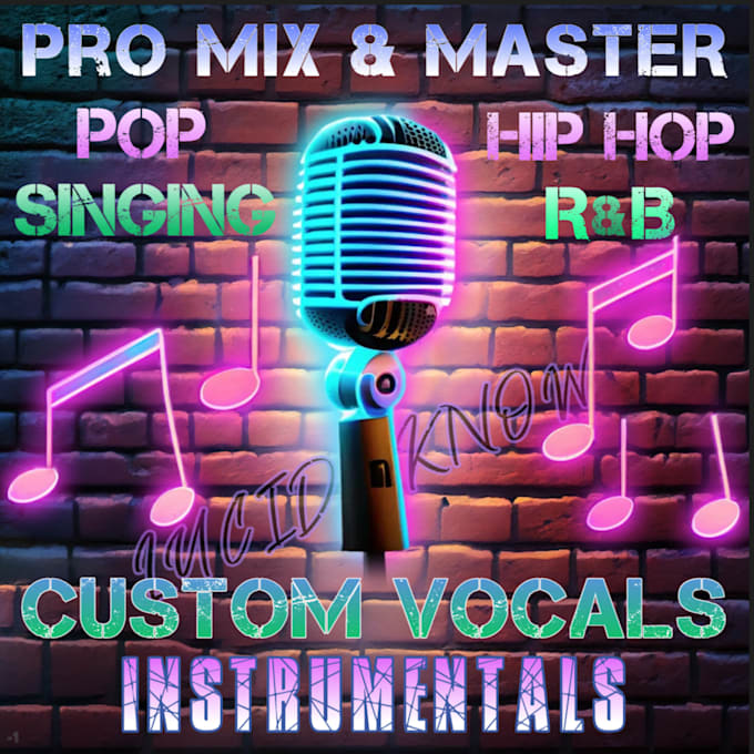 Gig Preview - Mix and master your vocals, voiceover, podcasts and more