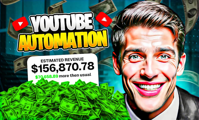 Gig Preview - Create top 10 cash cow faceless videos and youtube automation channel