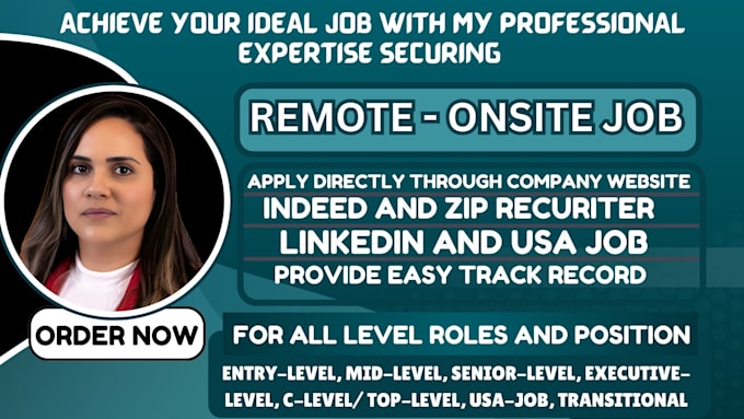 Bestseller - search and apply for remote, dream, job seek, hunt, reverse recruit hidden job