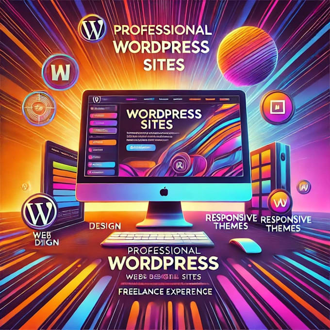 Bestseller - je vais créer pour vous un site web wordpress professionnel