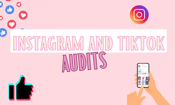 Bestseller - provide an audit of your instagram, tiktok or both