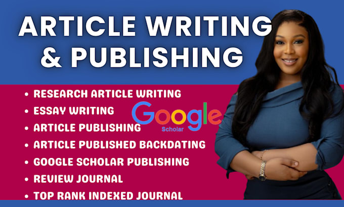 Bestseller - backdate, write and publish research article on google scholar peer open access