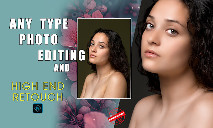 Gig Preview - Do express photo editing and retouching in photoshop