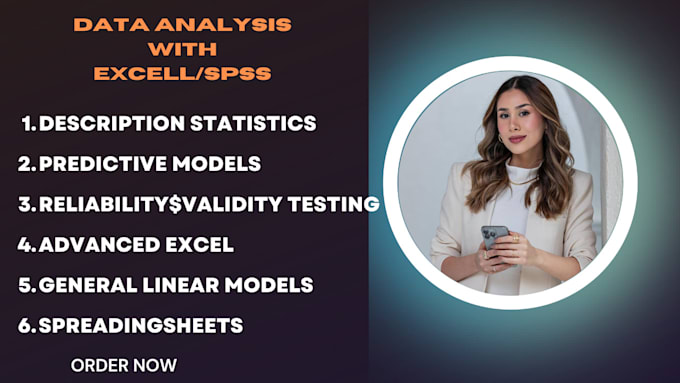 Gig Preview - Provide medical research and statistical data analysis using spss and r