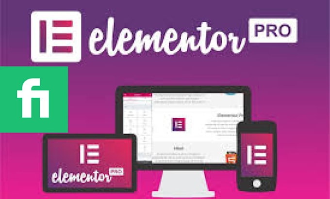 Gig Preview - Design wordpress website with elementor pro