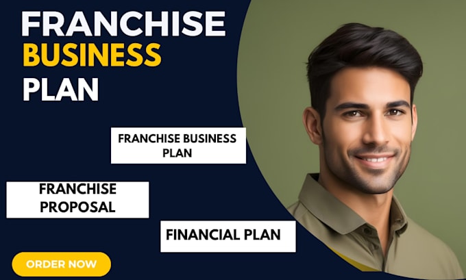 Gig Preview - Write franchise business plan franchise proposal financial plan with pitch deck