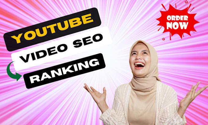 Gig Preview - Do best youtube video SEO to grow your channel