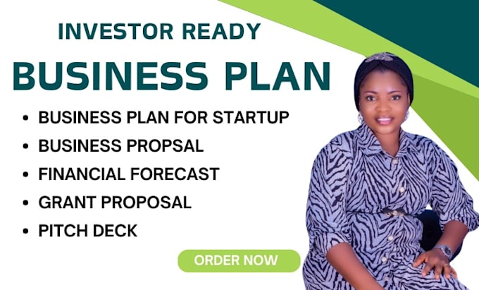 Bestseller - create a topnotch business plan for startups, financial plans, proposals, grant