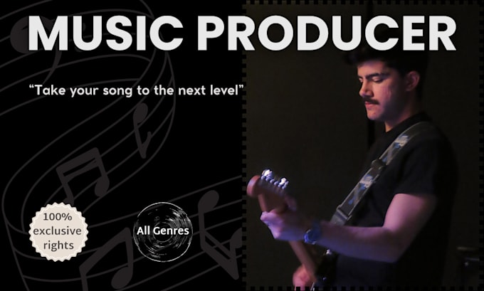 Bestseller - professionally produce your song