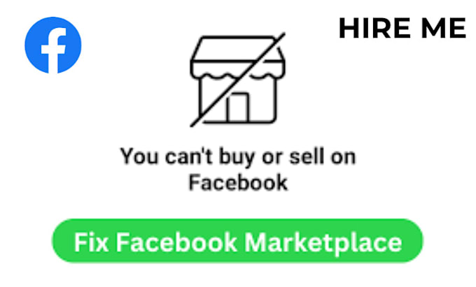 Gig Preview - Resolve and fix your facebook marketplace issues quickly