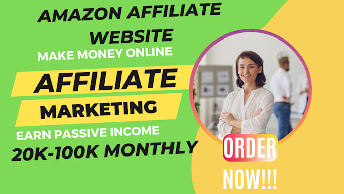 Gig Preview - Build amazon affiliate marketing autopilot website with autoblog