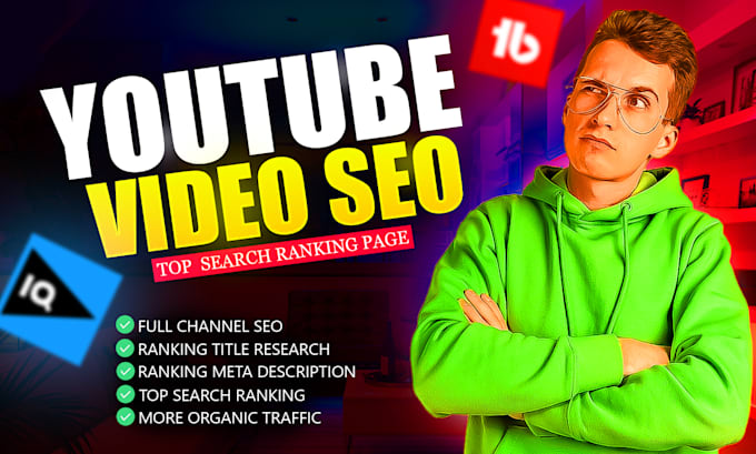 Gig Preview - Do best youtube video SEO for top ranking page