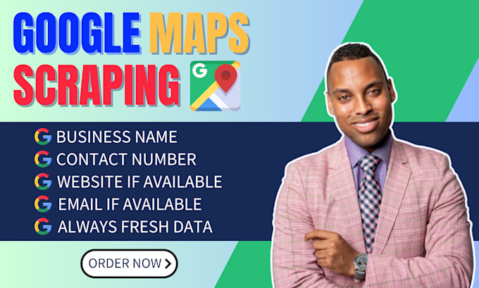 Bestseller - scrape google maps for b2b information