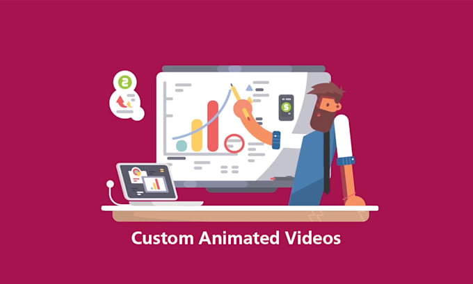 Bestseller - create 2d animated explainer videos