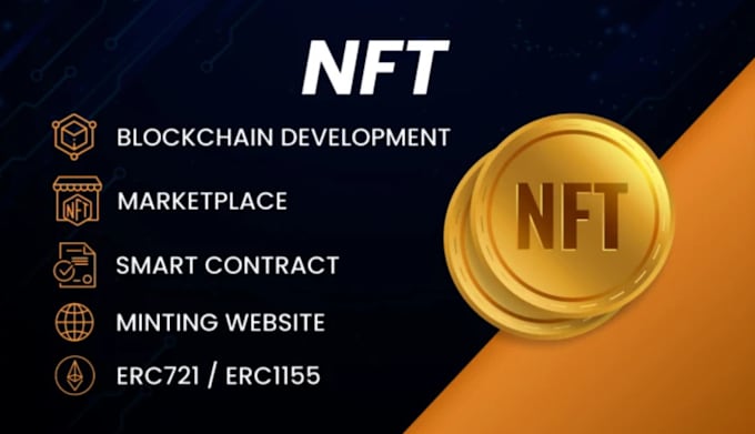 Bestseller - develop nft minting website,staking website, smart contract web js,defi, erc20,