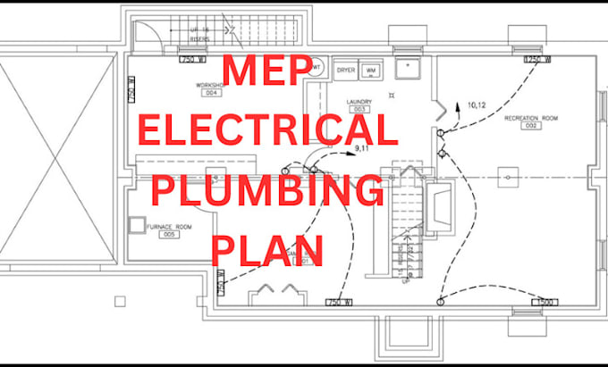 Gig Preview - Do electrical, lighting plan, panel schedule and load calculations