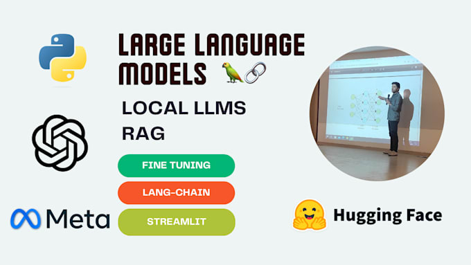 Gig Preview - Do large language models llms rag fine tuning and nlp solutions