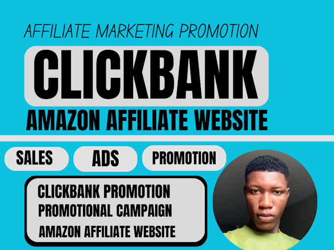 Gig Preview - Do clickbank affiliate link promotion, clickbank products marketing