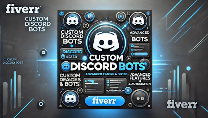 Bestseller - create custom discord bots with advanced features