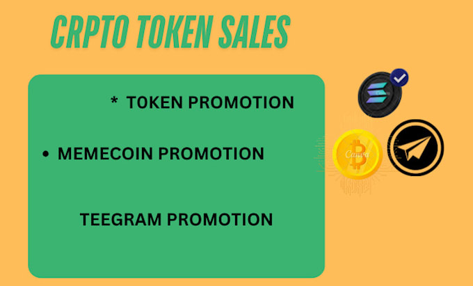 Gig Preview - Skyrocket crypto token sales, pump fun promotion, memecoin do telegram promotion