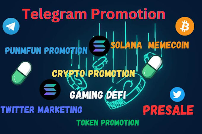 Bestseller - hype crypto token ,sol, sui, trx, pumpun, dex memecoin, telegram promotion