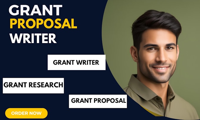 Gig Preview - Research grant proposal grant writer grant writing for non profit rfp grant