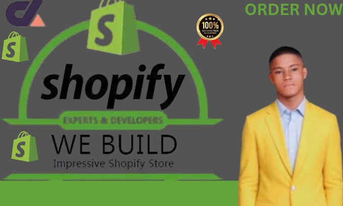 Gig Preview - Do shopify store design  with full seo package