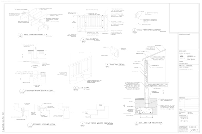 Gig Preview - Provide structural designs for timber, wood structures USA