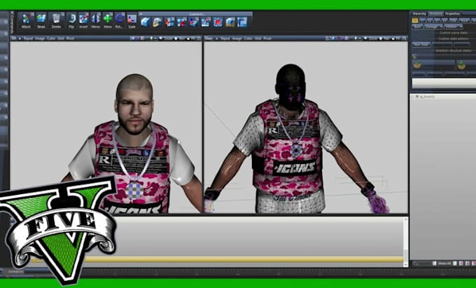 Gig Preview - Create your personalized face, skin gta 5 fivem qbcore