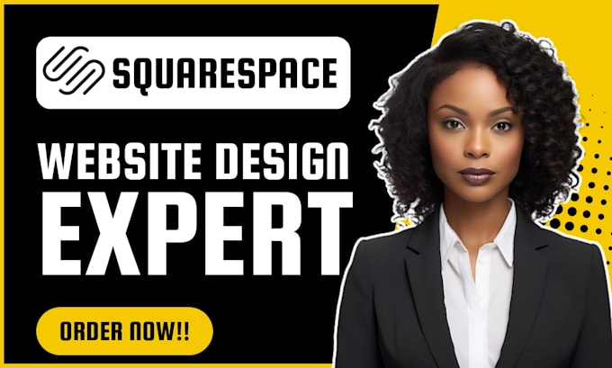 Gig Preview - Redesign squarespace website design squarespace seo revamp squarespace redesign