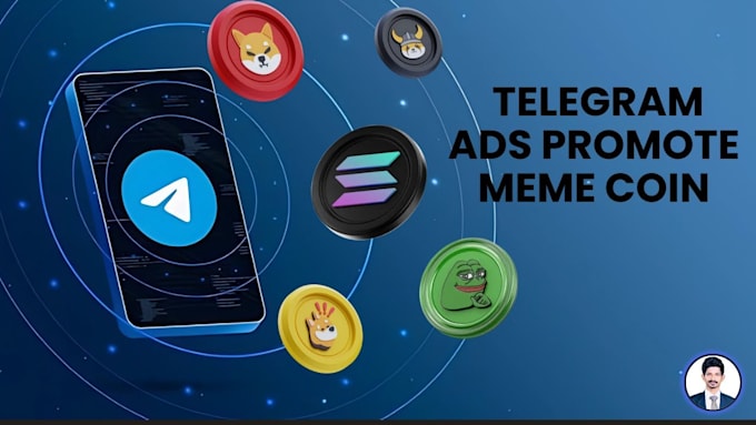 Gig Preview - Boost solana memecoin and crypto token sales via telegram to reach 50m holders