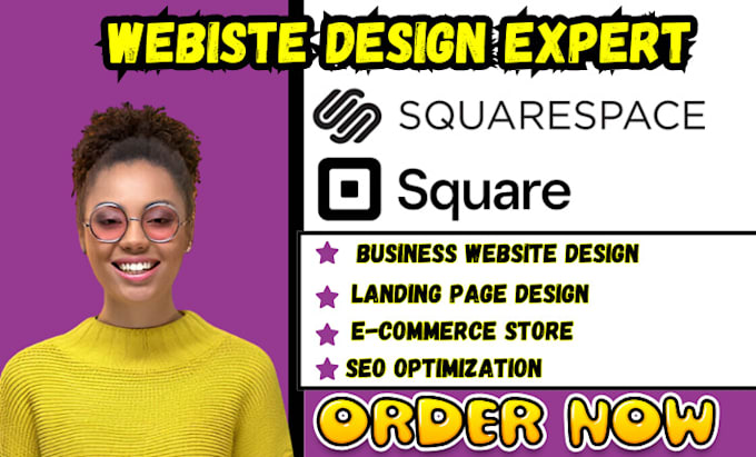 Gig Preview - Squarespace website design squarespace website redesign booking website SEO