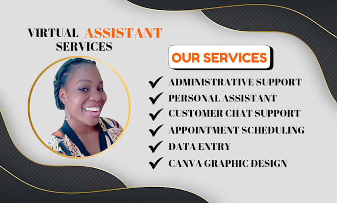 Gig Preview - Be your reliable personal virtual administrative assistant