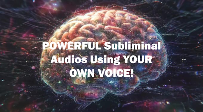 Bestseller - create a custom subliminal audio using your own voice