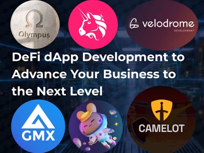 Gig Preview - Fork gmx, camelot dex, pancake swap chain bridge ton defi dapp on evm blockchain