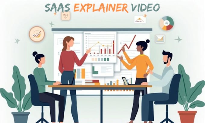 Gig Preview - Create saas explainer video, saas product video, saas demo vide0, saas animation