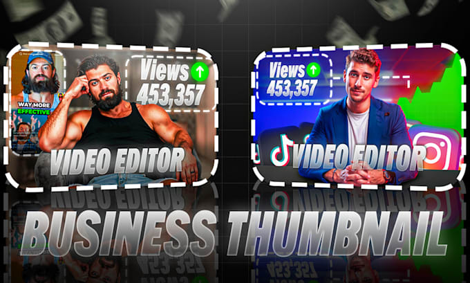 Gig Preview - Make business youtube thumbnail