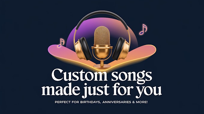 Bestseller - write and create a custom song for any special occasion