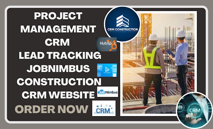 Gig Preview - Do construction crm website builder, form, nutshell, jobtread, service titan crm