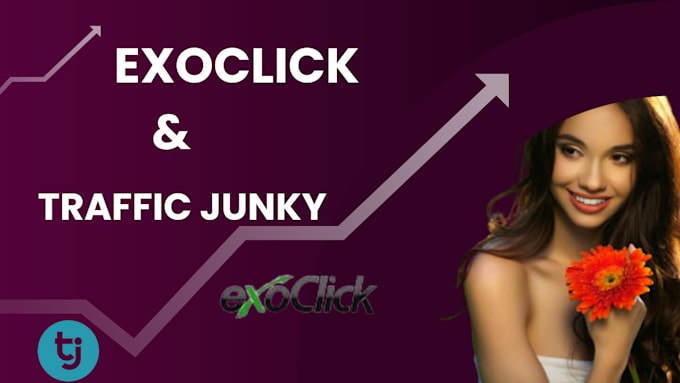 Gig Preview - Setup traffic junky exoclick account