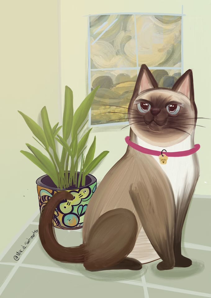 Bestseller - make personalized illustrations of your pets