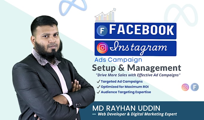 Gig Preview - Create and manage high converting facebook and instagram ad campaigns