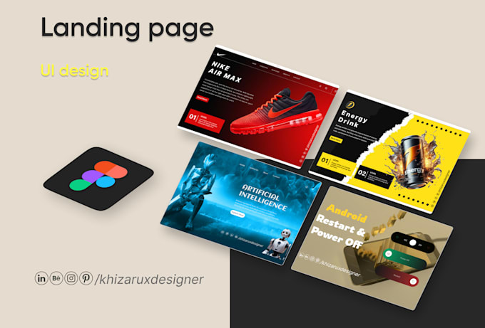 Bestseller - tailored landing page designs for your business